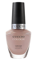 Cuccio Colour Pirouette nail polish bottle with vibrant pink shade and glossy finish, showcasing the Cuccio Colour brand.
