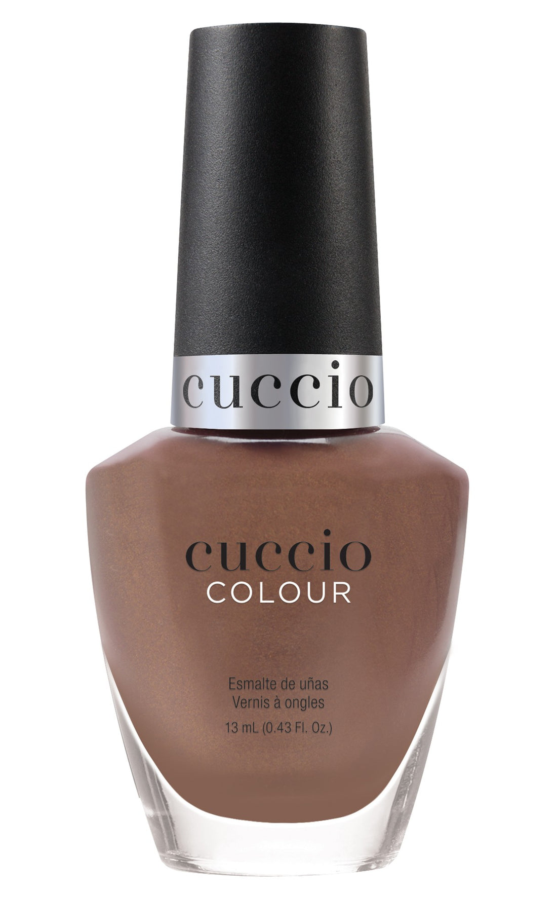 Cuccio Colour Positive Thread nail polish bottle from Cuccio Colour nail polishes collection, featuring a sleek design and vibrant color.