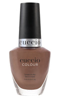 Cuccio Colour Positive Thread nail polish bottle from Cuccio Colour nail polishes collection, featuring a sleek design and vibrant color.