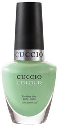 Cuccio Colour Positivity! nail polish bottle from Cuccio Colour, featuring vibrant, colorful nail polish on a white background.