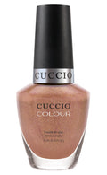 Cuccio Colour Rose Gold Slipper nail polish bottle from the Cuccio Colour nail polishes collection.
