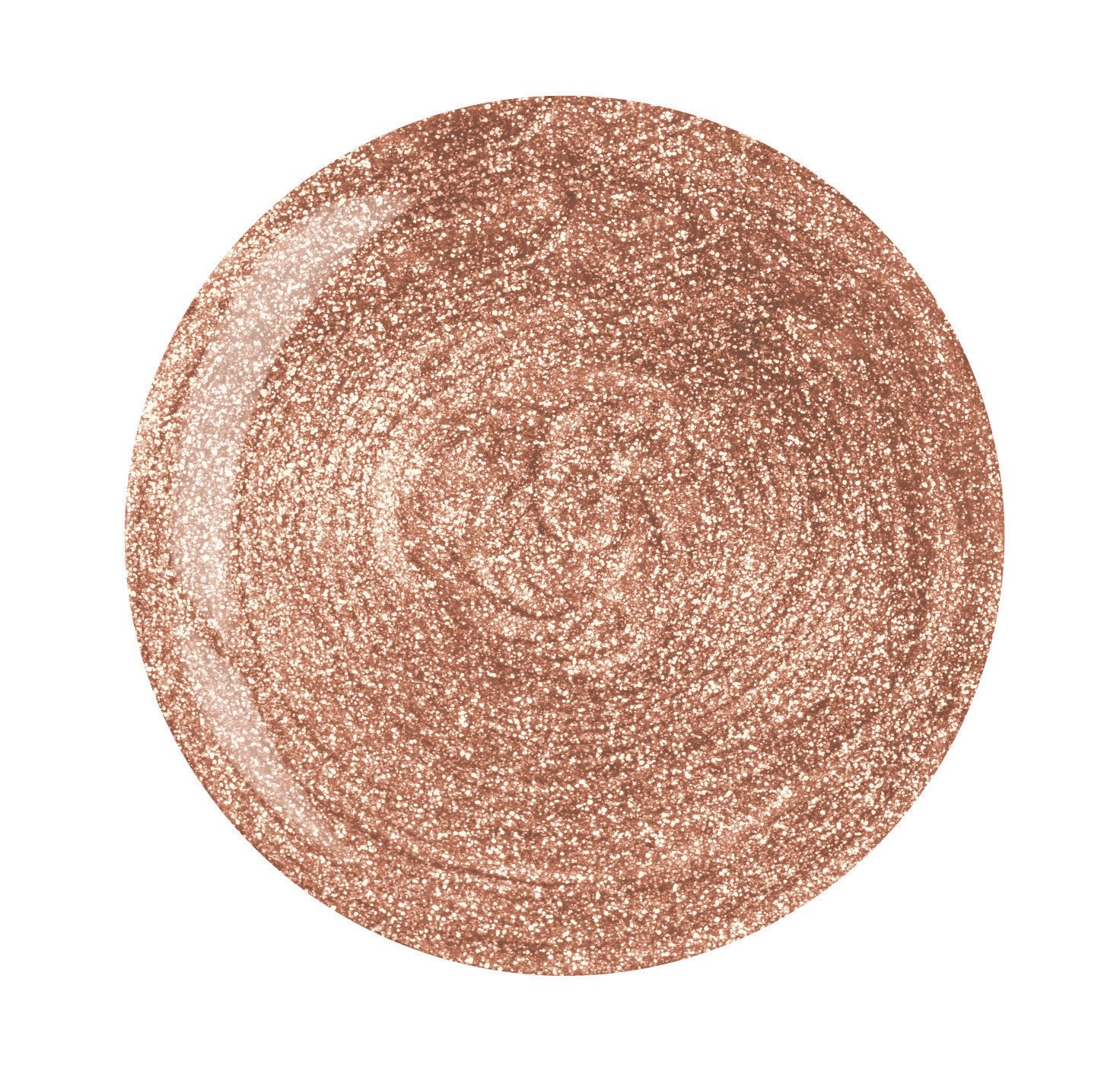 Cuccio Colour Rose Gold Slipper nail polish bottle, showcasing the elegant rose gold shade from Cuccio Colour nail polish collection.
