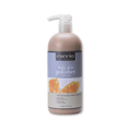 Cuccio Naturalé Daily Skin Polisher milk and honey scrub in a 946ml jar, featuring creamy texture and natural exfoliating ingredients.