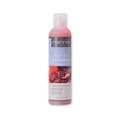 Cuccio Naturalé Daily Skin Polisher scrub with pomegranate and fig, featuring a textured exfoliating surface in a 237ml container.