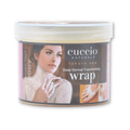 Cuccio Naturalé Deep Dermal Transforming Hand Wrap in 960g container, showing the moisturizing hand treatment product.
