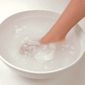 Cuccio Naturale DetoxSoak super concentrated feet treatment product container with label and packaging.
