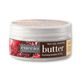 Cuccio Naturalé Hydrating Butter lotion with pomegranate and fig scent, featuring a creamy moisturizer in a jar.