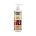 Cuccio Naturalé Lyte Butter Lotion with pomegranate and fig scent, showing a 237ml bottle of moisturizer and lotion for soft skin.