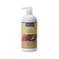 Cuccio Naturalé Lyte Butter Lotion with pomegranate and fig, featuring a creamy moisturizer in a pump bottle.