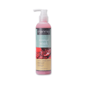 Cuccio Naturalé Scentual Soak in Pomegranate & Fig, 237ml bottle, featuring a relaxing bath soak with fruity, aromatic ingredients.