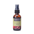 Cuccio Naturalé Scentual Spa Mist with pomegranate and fig, an aromatherapy spray in a clear bottle with a floral label.