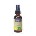 Cuccio Naturalé Scentual Spa Mist with White Limetta and Aloe Vera in a spray bottle for aromatherapy and relaxation.