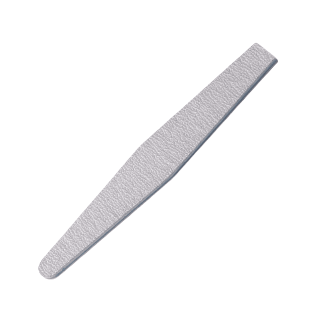 Cuccio Pro wide zebra nail file with 120/120 grit, ideal for shaping and smoothing nails in nail care and manicure routines.