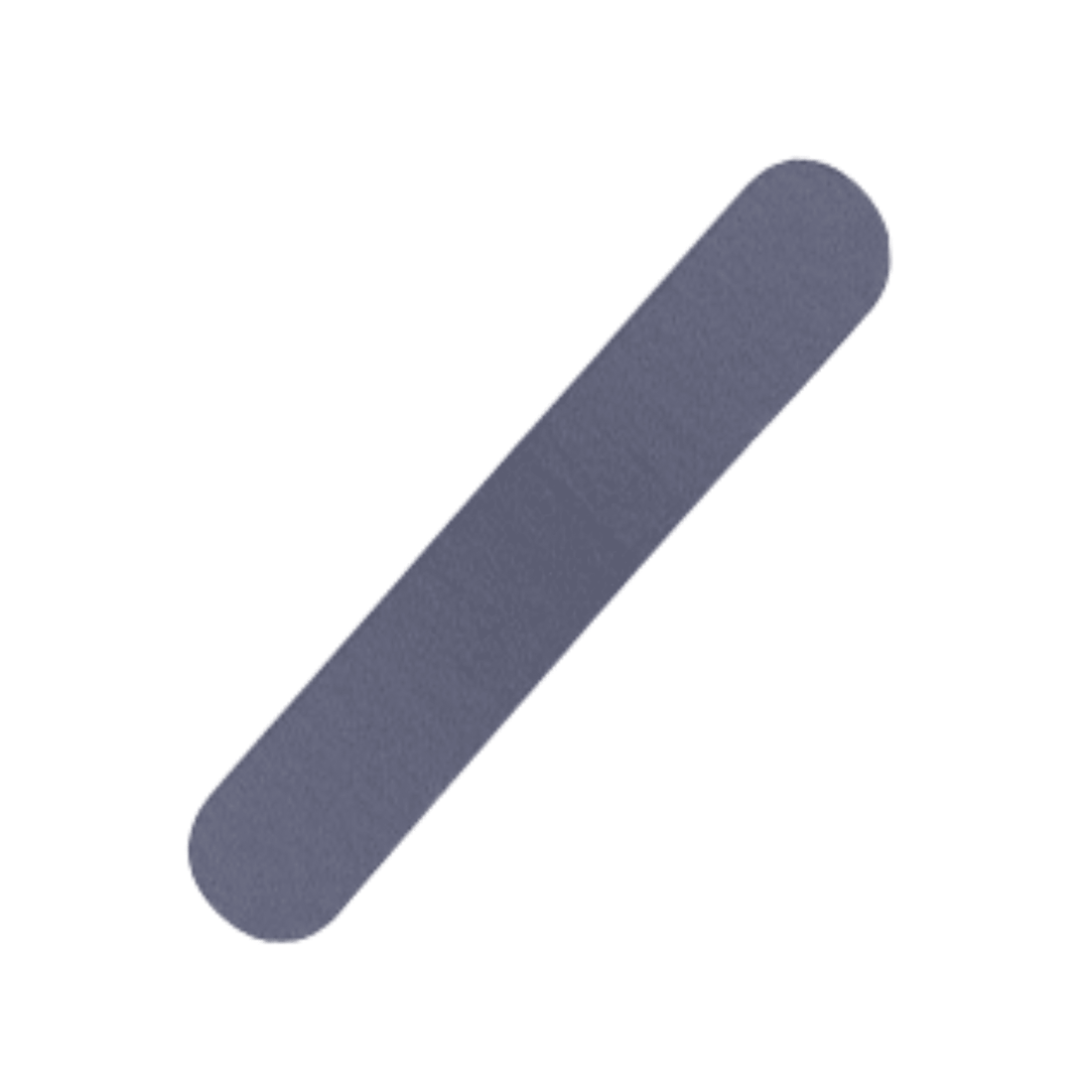 Cuccio Pro Black Nail File for Natural Nails, 180/180 grit, showcasing its sleek design and durable surface.