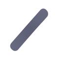 Cuccio Pro Black Nail File for Natural Nails, 180/180 grit, showcasing its sleek design and durable surface.
