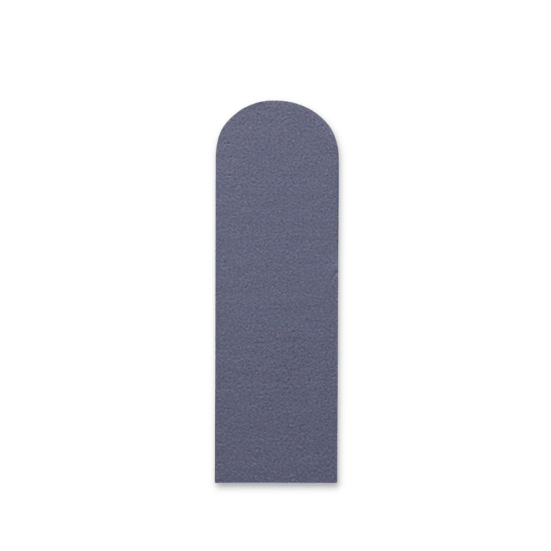 Cuccio Pro Black Nail File for Natural Nails, 180/180 grit, showcasing its sleek design and durable surface.