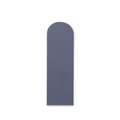 Cuccio Pro black nail file for natural nails, featuring a 180/180 grit for smooth shaping and finishing.