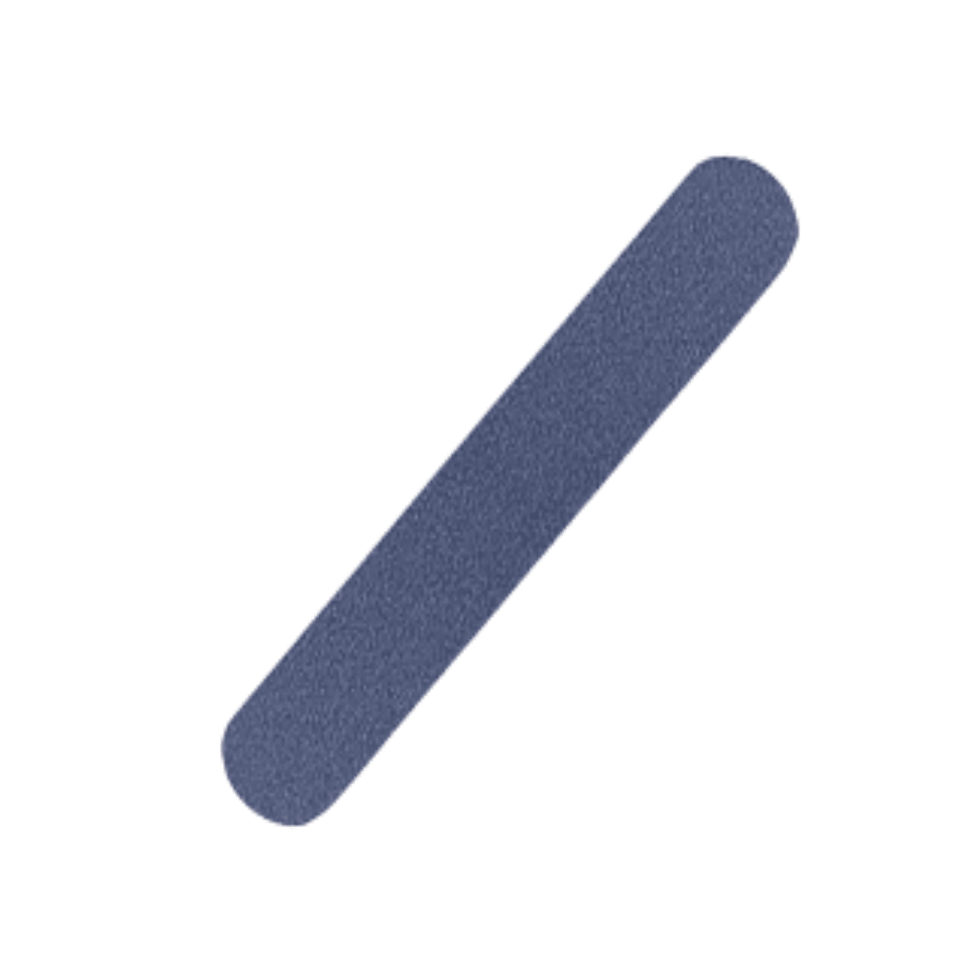 Cuccio Pro Black-Lavender Foam File with 240/240 grit for nail filing and shaping, featuring black and lavender color design.