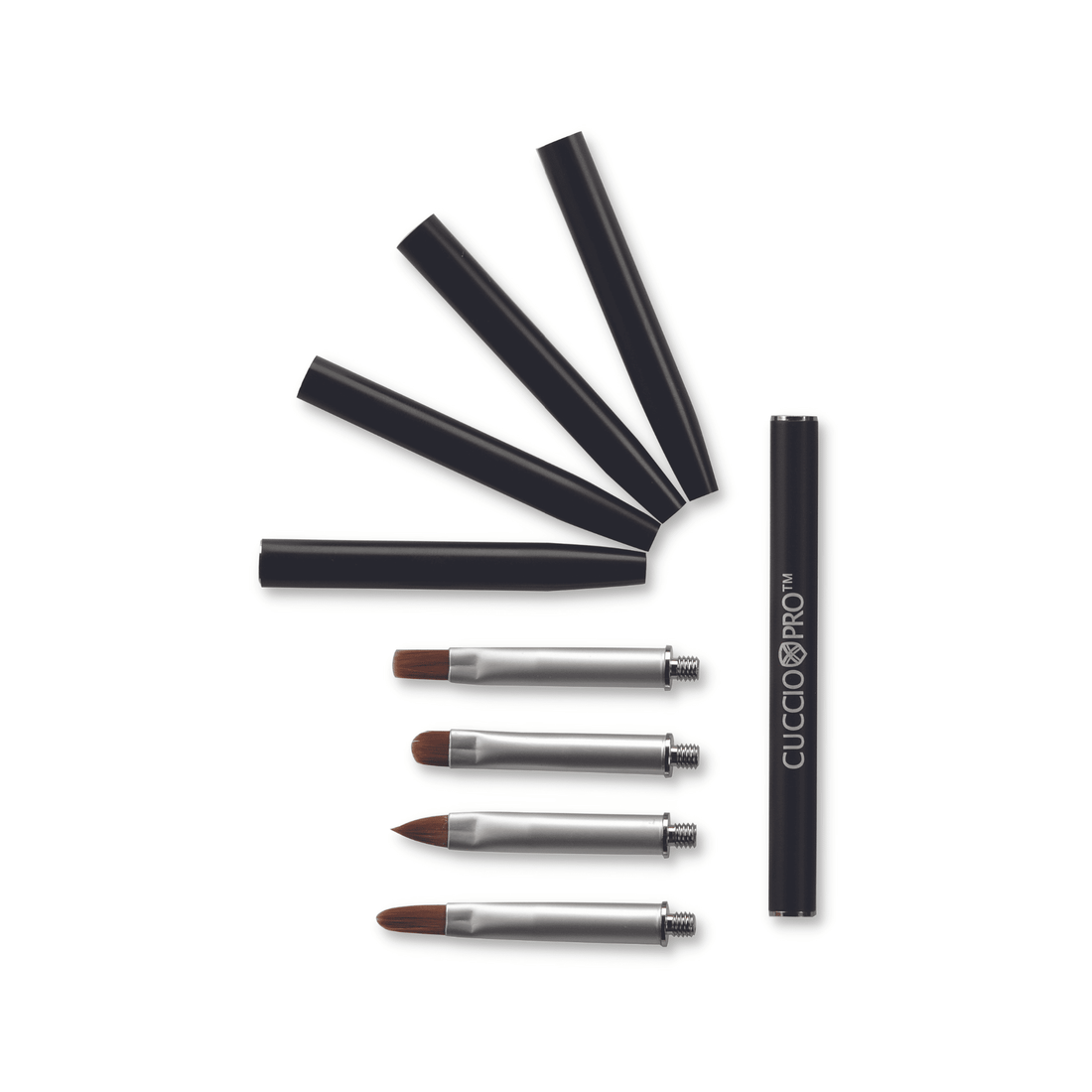 Cuccio Pro Master Tech Tool & Brush Kit