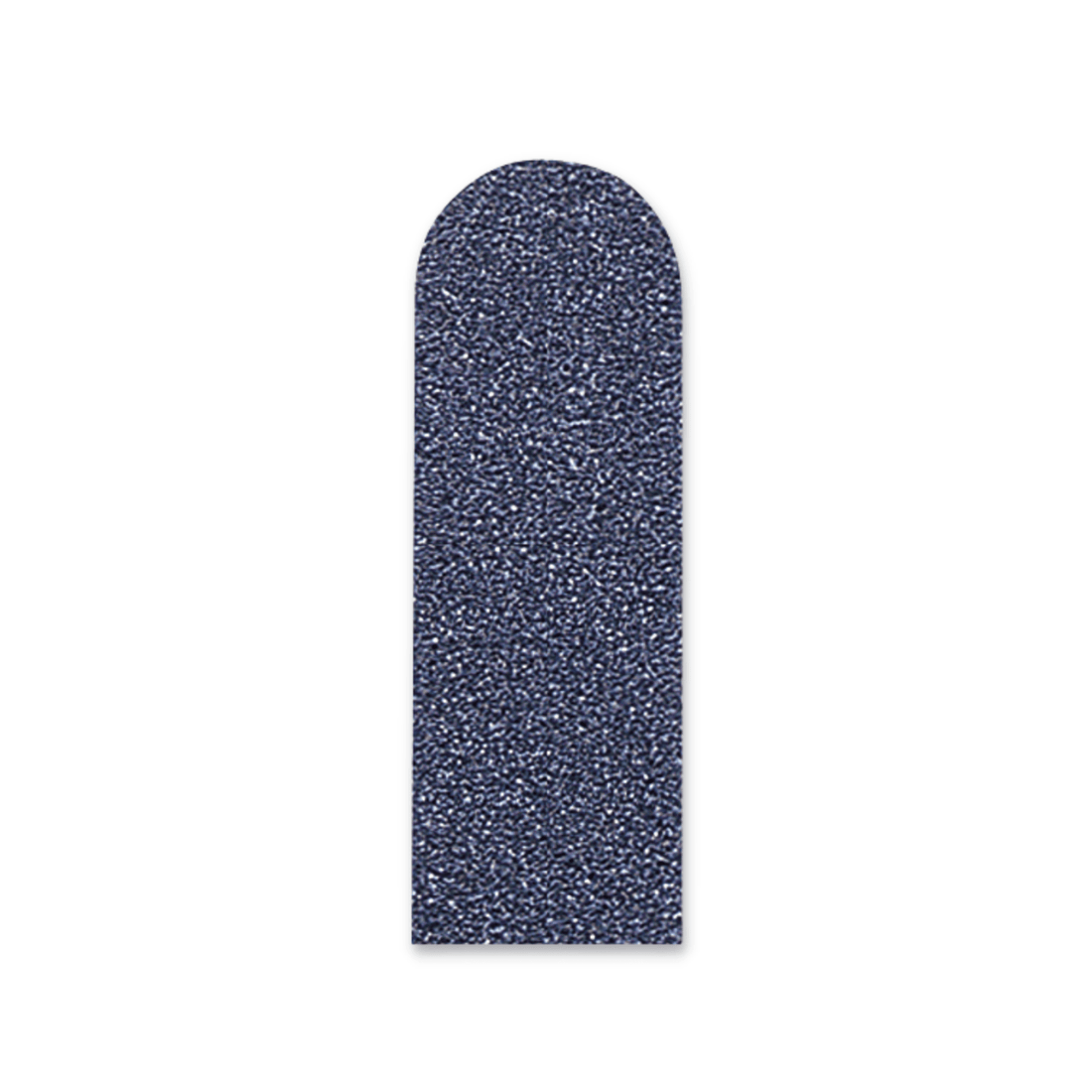 Cuccio Pro Black-Lavender Foam File with 240/240 grit for nail filing and shaping, featuring black and lavender color design.