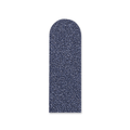 Cuccio Pro Black-Lavender Foam Nail File with 240/240 grit, ideal for smoothing and shaping nails.