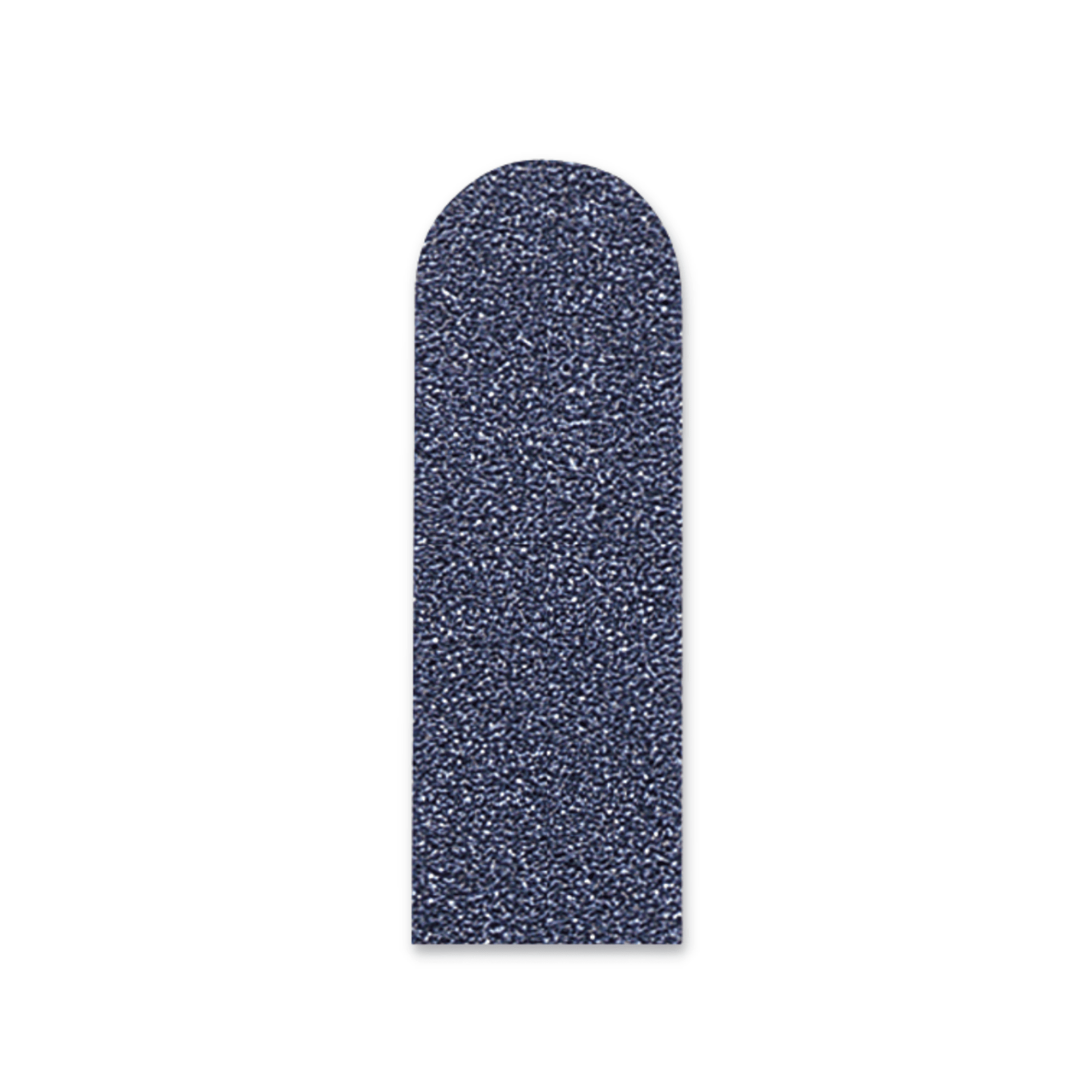 Cuccio Pro Black-Lavender Foam Nail File with 240/240 grit, ideal for smoothing and shaping nails.