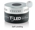 Cuccio Pro T3 LED/UV Gel Self Leveling T3 LED Gel for smooth, even nail application on natural or artificial nails.