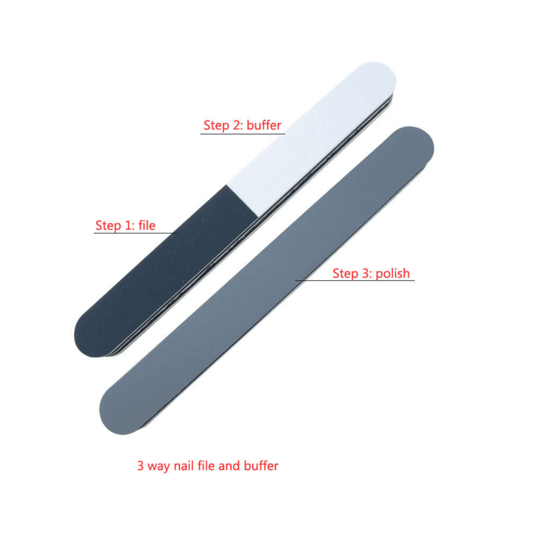 Cuccio Pro Tri Sided Buffer File