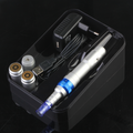 Dr. Pen Ultima A6 microneedling device for skin care tools, featuring a sleek handheld design with fine needle tips for skin rejuvenation.