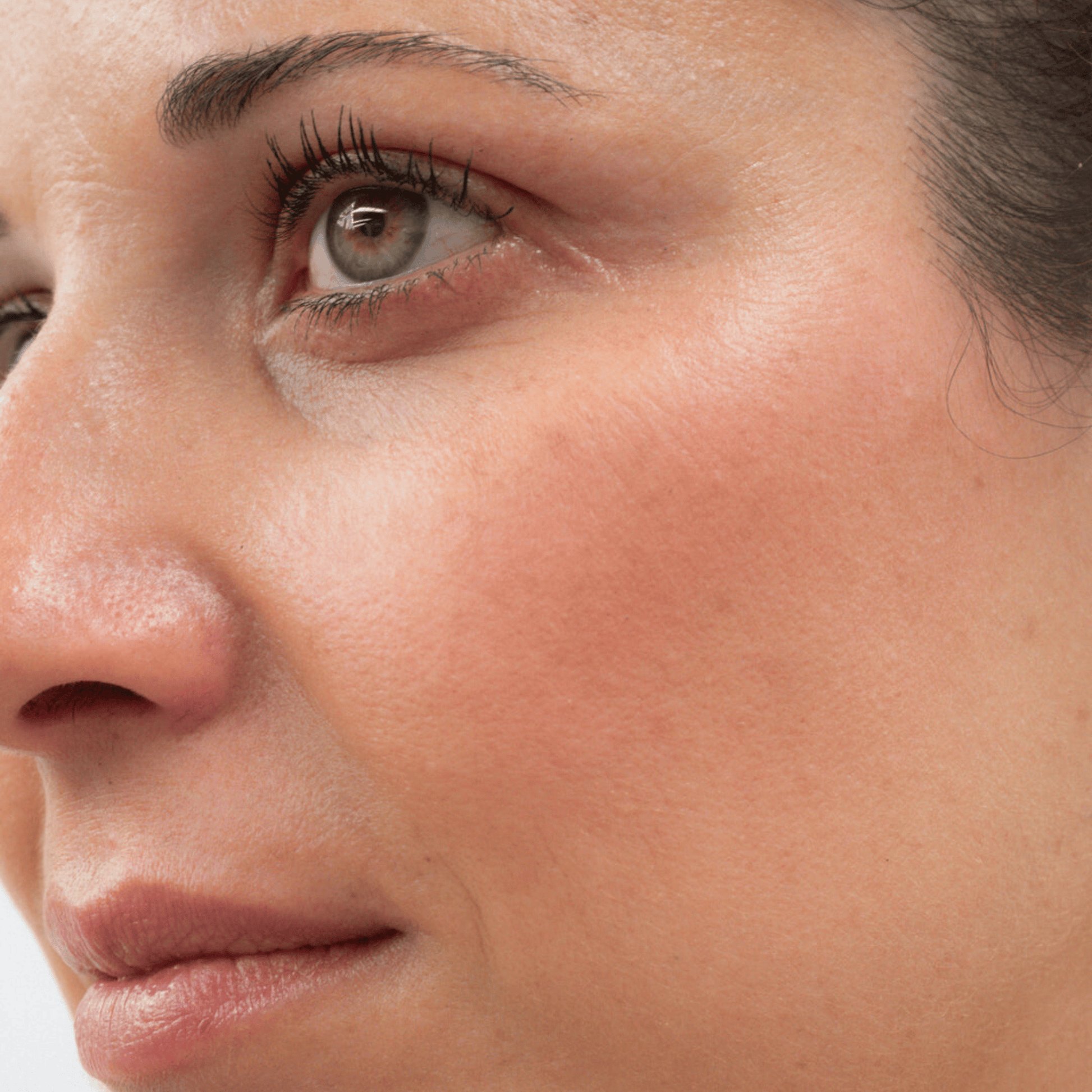 Eco by Sonya Driver cream blush in soft pink, showcasing smooth, blendable makeup with a natural finish.