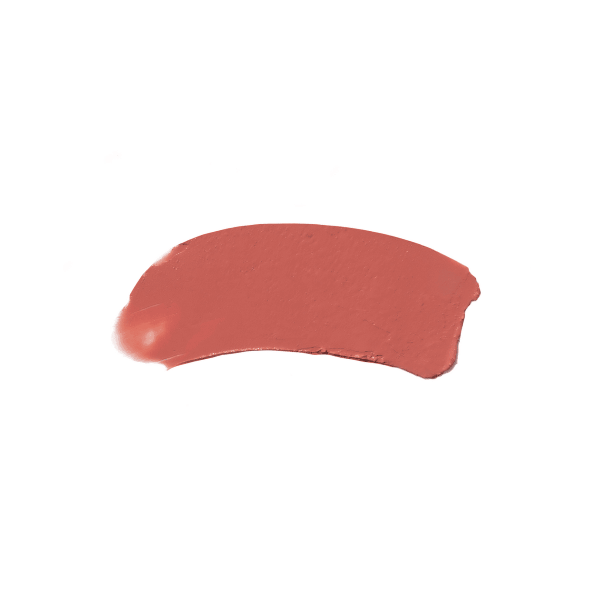 Eco by Sonya Driver cream blush in a soft, natural shade, displayed in a sleek makeup container on a neutral background.