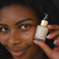 Eco By Sonya Driver Eye Compost jar, natural skincare product for gentle eye area care with eco-friendly ingredients.