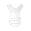 Transparent AlemaProShop Eyelashes Lift Y Comb for lash lifting and shaping, showing the Y-shaped applicator tool.