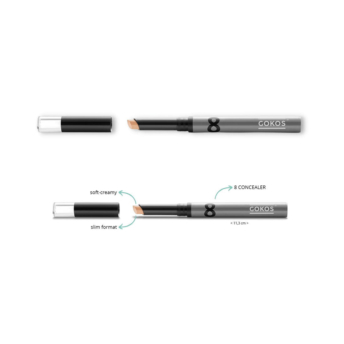 Gokos Concealer Classic Ivory 801