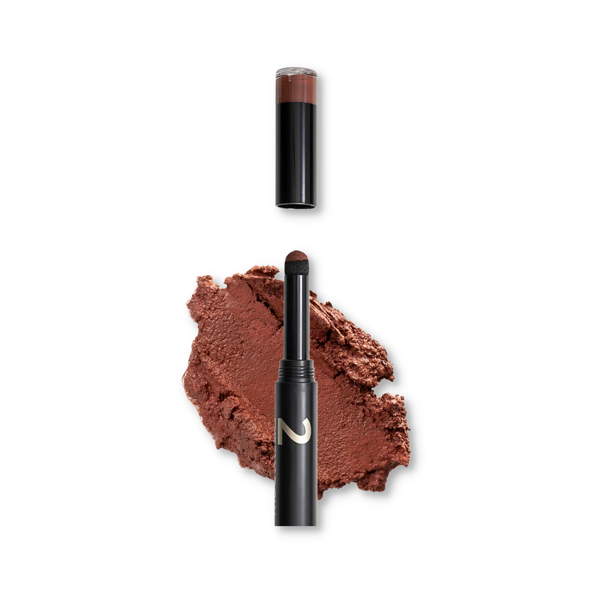 Gokos EyeColor Earth Edition makeup with warm earthy tones and detailed eye design, showcasing the product's vibrant colors and packaging.