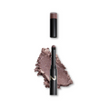 Gokos EyeColor Earth Edition makeup with frosted ruby eyeshadow in a natural, close-up view of the product container.