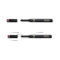 Gokos EyeColor Earth Edition makeup in frosted ruby, featuring vibrant eyeshadow with a shimmering, earthy red tone.