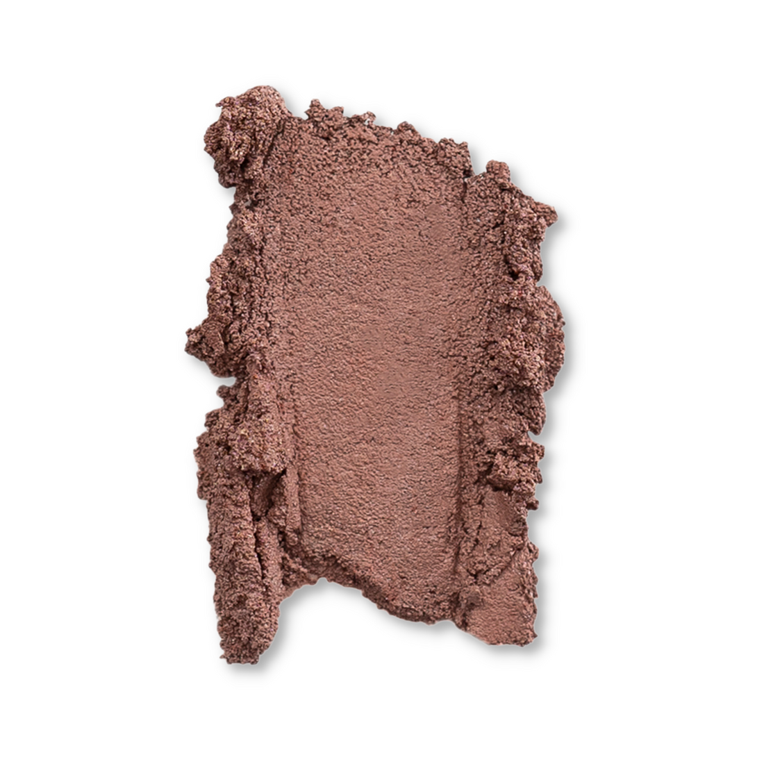 Gokos EyeColor makeup in Cashmere Rose shade, featuring a close-up of the eyes with soft pink eyeshadow and defined lashes