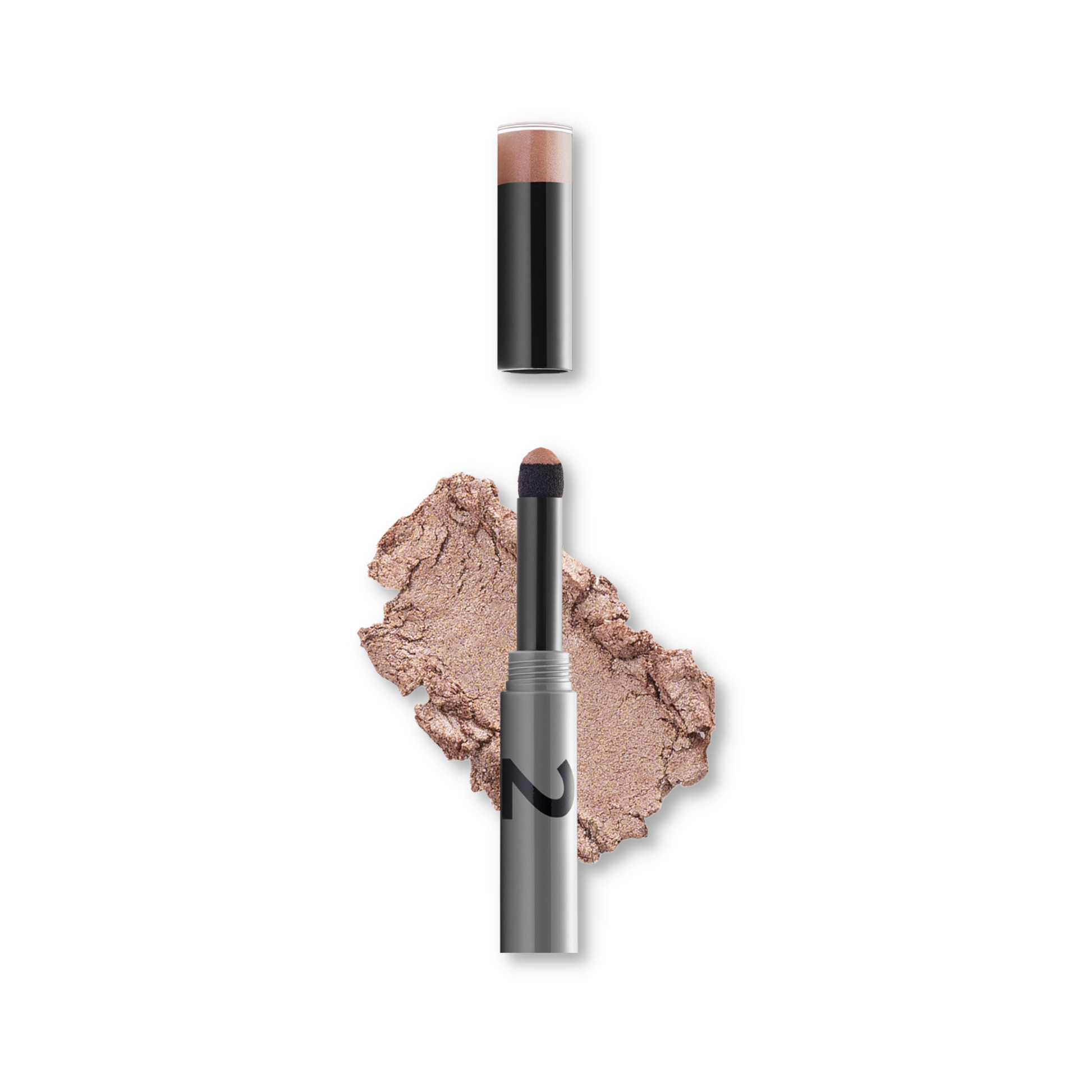 Gokos EyeColor makeup product with swatches of vibrant eyeshadow shades on a neutral background.