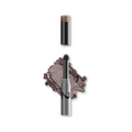 Gokos EyeColor makeup eyeshadow palette in smoky mauve shades, shown open with eyeshadow pans and applicator brush.