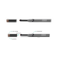 Gokos EyeColor makeup in Smokey Mouve shade, close-up of eyes with smoky eyeshadow and well-defined lashes.