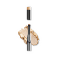Gokos EyeColor makeup in Golden Glow, showcasing vibrant eye makeup with shimmering gold tones on the eyelids.