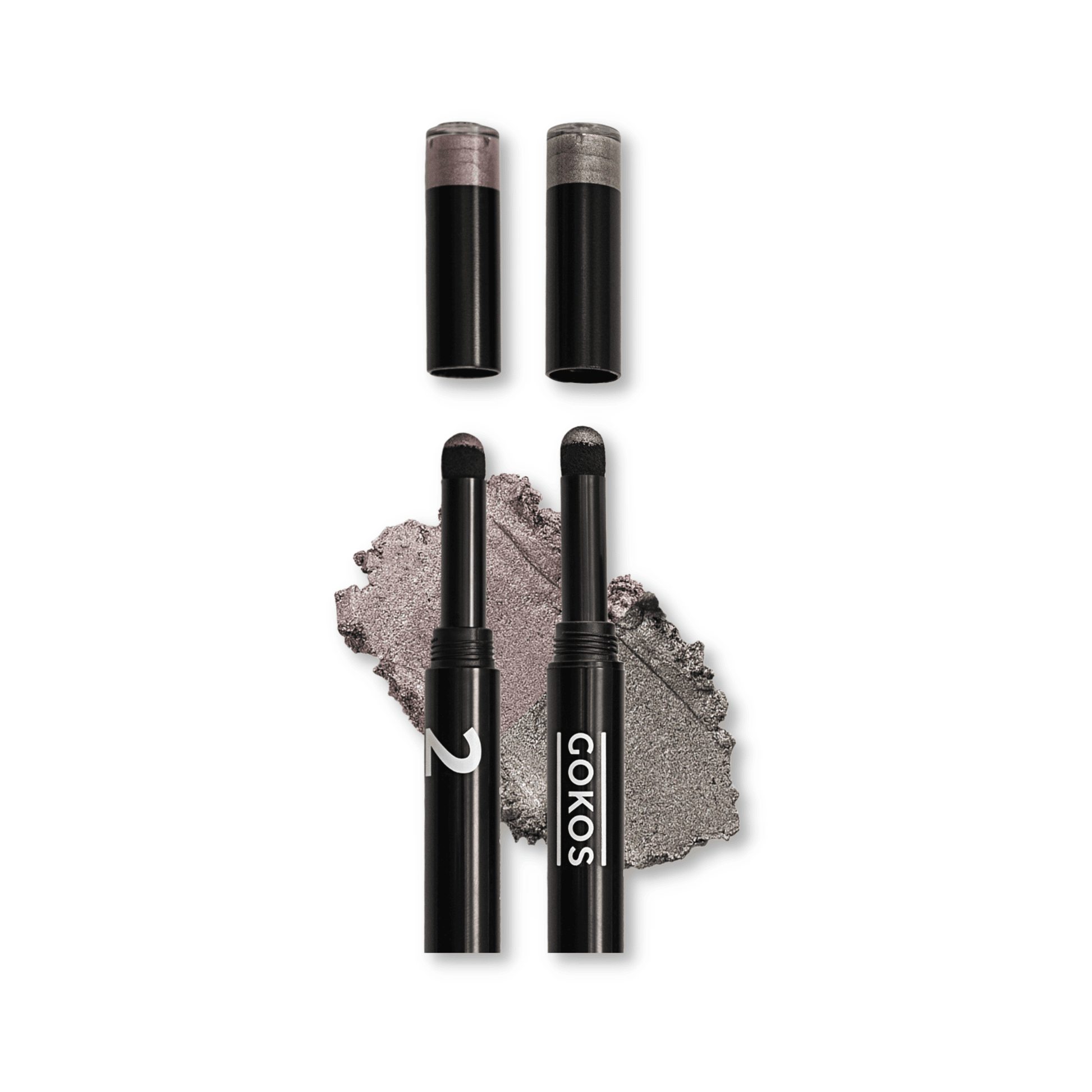 Gokos EyeLighter Black Edition makeup product with sleek black packaging and applicator for brightening eye area
