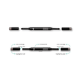 Gokos EyeLighter Black Edition makeup product with black applicator tip and sleek packaging, designed for eye brightening.