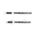 Gokos LipColor makeup product in a vibrant shade, showcasing smooth, glossy lips with the Gokos branding visible.