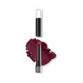 Gokos LipColor makeup tube with vibrant coral shade, showcasing the lipstick’s smooth texture and sleek packaging.