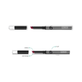 Gokos LipColor makeup product in shade Emotional, featuring a close-up of the lipstick tube with the color swatch visible.