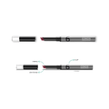 Gokos LipColor makeup product with a close-up of the lipstick tube showing the vibrant lip shade and branding.