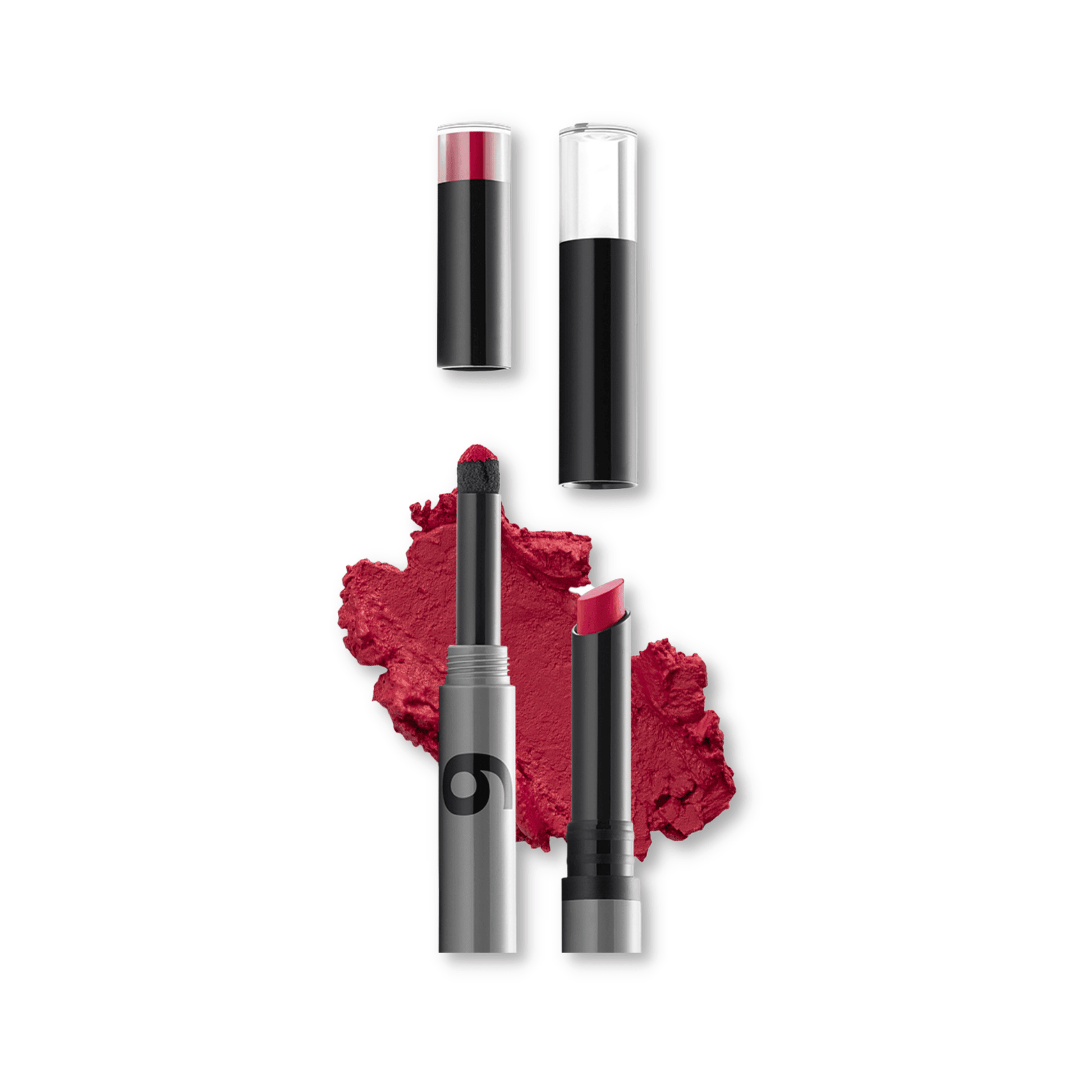 Gokos LipCreator makeup product with a sleek design, featuring a close-up of the lipstick tube with the Gokos brand name.