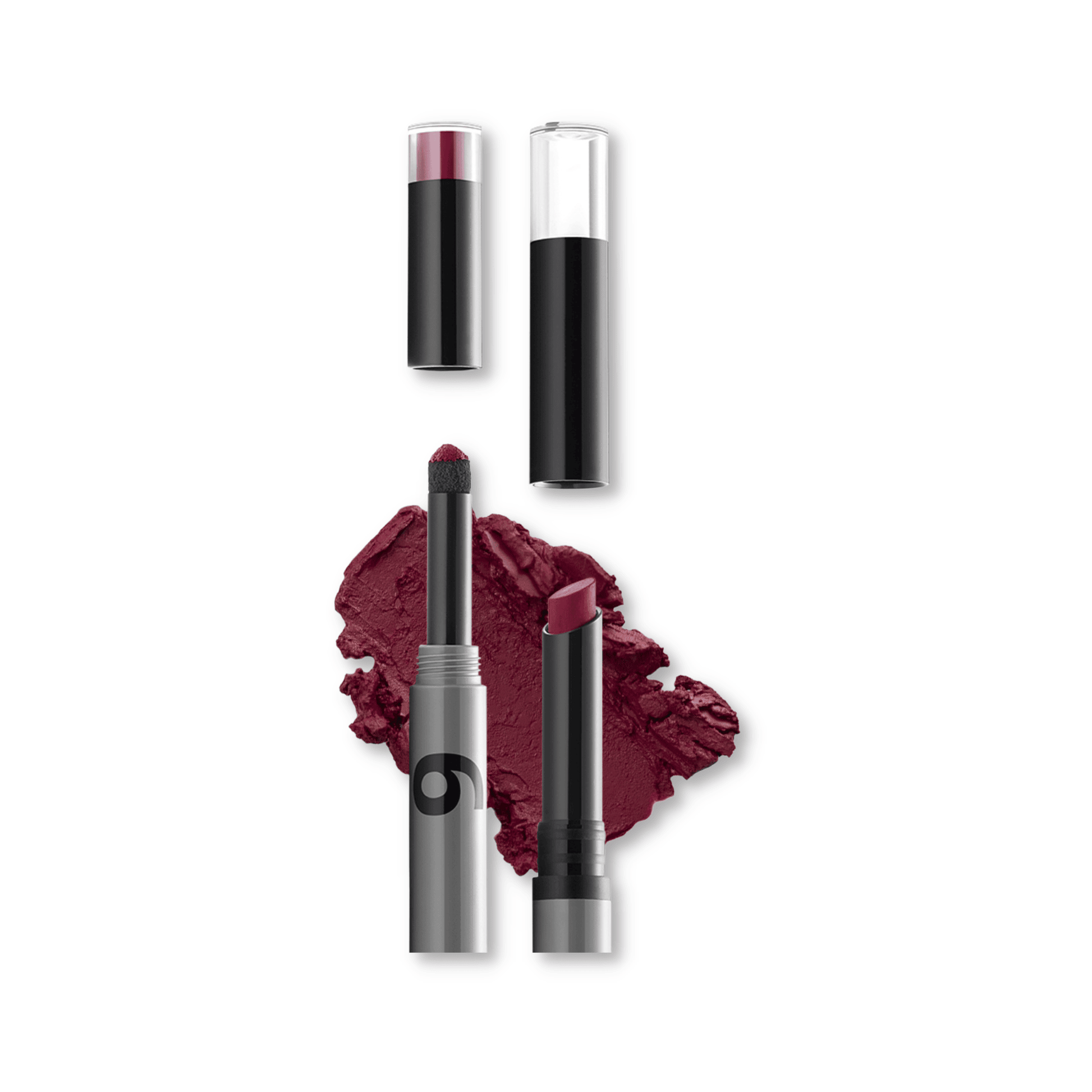 Gokos LipCreator makeup product in a sleek tube, featuring a soft pink shade and applicator for precise lip color application.